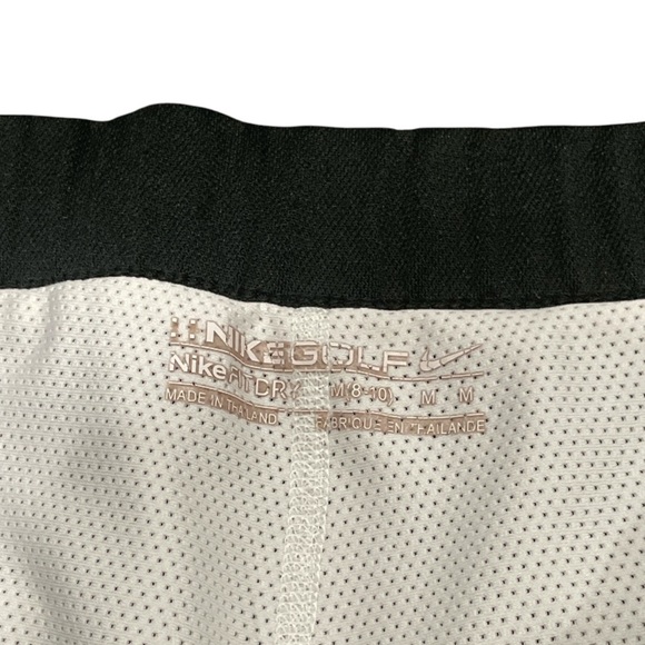 NIKE Black SKORT with White Trim and Four Pockets Size Medium - Picture 2 of 6